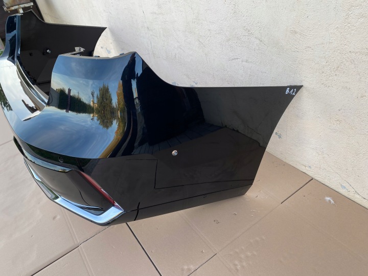 BMW 7 G70 MODULE SPOILER CHROME 22-24ROK ARRIÈRE PARE-CHOCS