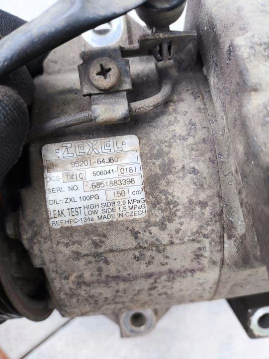 SUZUKI GRAND VITARA II COMPRESSEUR POMPE CLIMATISATION 95201-64JB0 (E)
