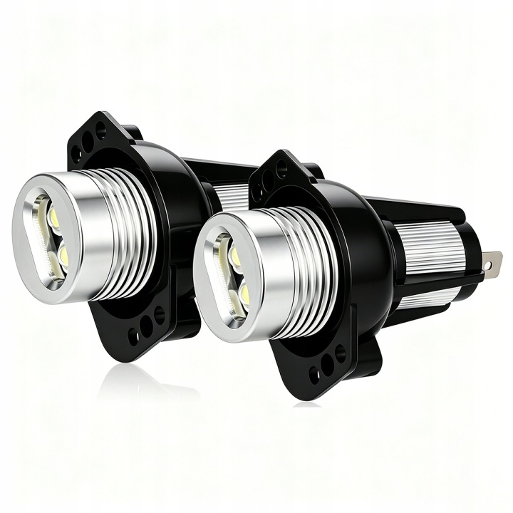 KIT 2 CV AMPOULE LED MARKERY SEGMENTS VERS BMW E90 E91 12W 6000K CZYSTO BLANCHE