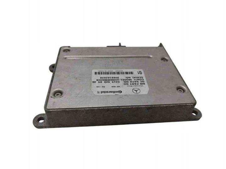 MODULE TÉLÉPHONE MERCEDES-BENZ GL (X164) A2198200926 3.0L DIESEL 165KW 2006