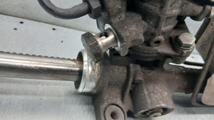 CRÉMAILLÈRE DE DIRECTION SKODA FABIA I 6Y 99-04R 1.9SDI 6Q1423055M
