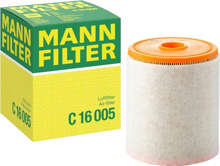 FILTRE AIR [MANN-FILTER]