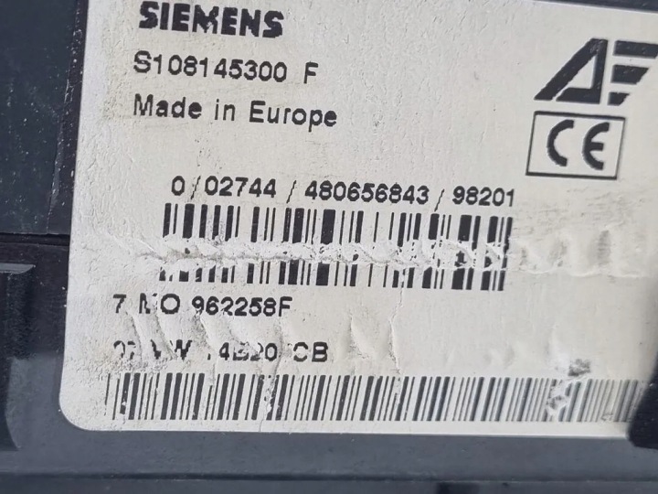 BOÎTE MODULE FUSIBLES VOKSWAGEN SHARAN I 7M0962258F