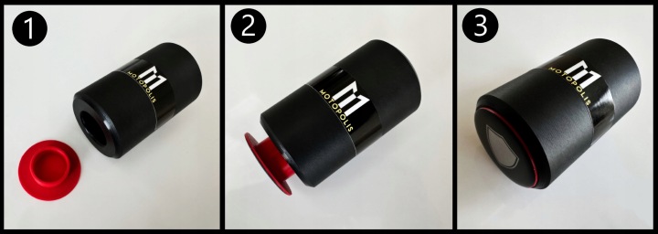 TAMPONS DE PROTECTION MOTOPOLIS VERS HONDA CB1300 RADIO 1300 SC54 2 PIÈCES SOLIDE