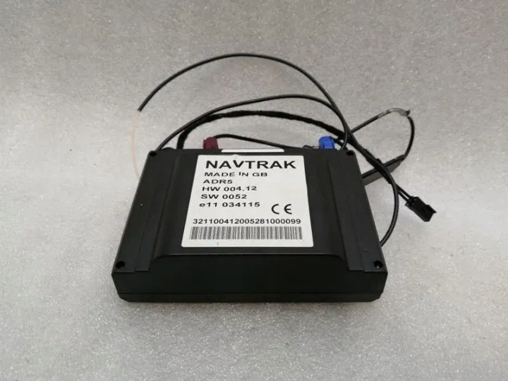MASERATI QUATTROPORTE M139 ELECTRONIC MODULE 034115 ECU