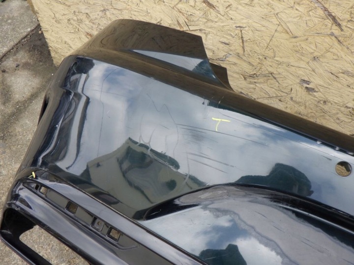 MERCEDES AVEC CLASSE 217 W217 COUPÉ CABRIO AMG 14- PARE-CHOCS ARRIÈRE