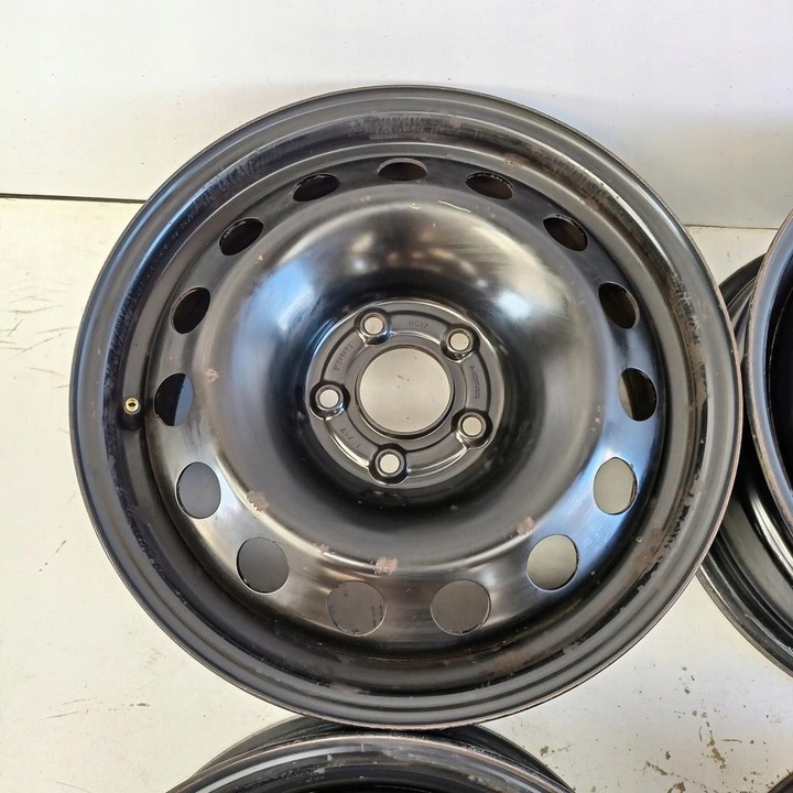 LLANTAS 5X110 16 FIAT 500X JEEP RENEGADE 4 PIEZAS (E2355) 