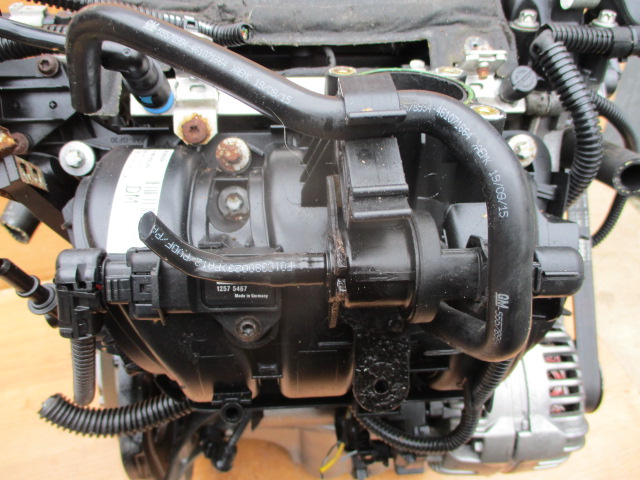 CHÂSSIS DISTRIBUTION POMPE HUILES 90570200 OPEL CORSA C AGILA 1.0 1.2 VÉRIFIÉE