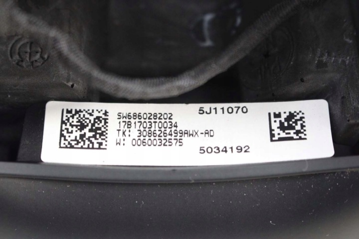 BMW X1 F48 VOLANT 6860282 2 PIÈCES F39 2 F45 F46 SPORT 32306860282 32 30 6860