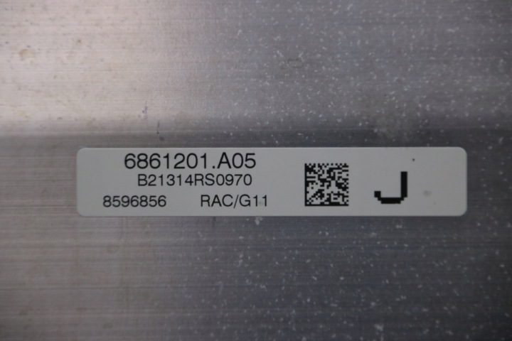 BMW 5' G30 8' G16 CHÂSSIS CHÂSSIS POUTRE SUSPENSIONS ARRIÈRE 6861201 15 KM