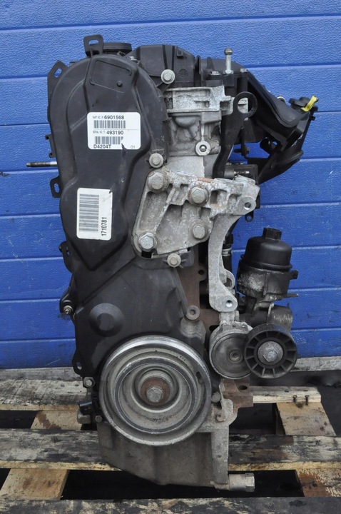 VOLVO C30 S40 V50 V70 S80 2.0D MOTOR D4204T 182TK 