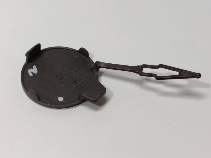 OPEL CORSA F BOUCHON CROCHET PARE-CHOCS ARRIÈRE 9829776480
