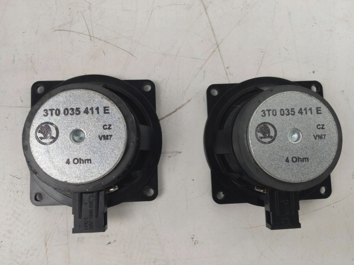 2010 SKODA SUPERB B6 (3T) KIT AUDIO 3T0035411D