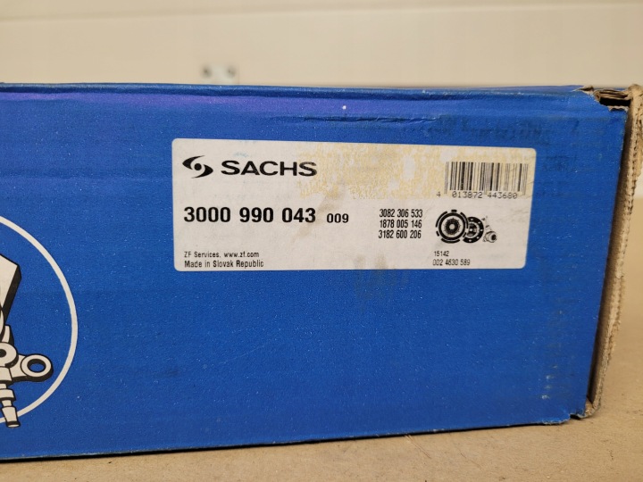 AUDI TT 8N 1.8T SACHS 3000 990 043
