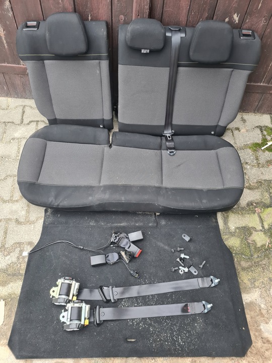 CITROEN C3 III SEATS REBUILDING BELTS SET 