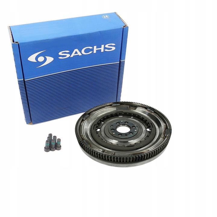 ORIGINAL WHEEL DUAL-MASS SACHS 2295601004 photo 1 - milautoparts-fr.ukrlive.com