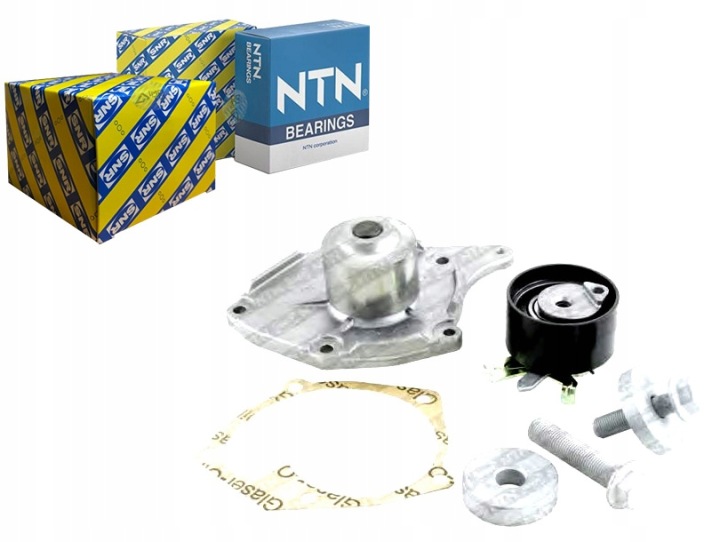 KIT DISTRIBUTION POMPE À EAU NISSAN NISSAN NOTE (E