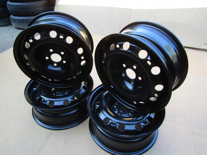 4× JANTES 15 VW POLO SKODA FABIA RAPID ROOMSTER SEAT IBIZA CORDOBA 5X100 ET43