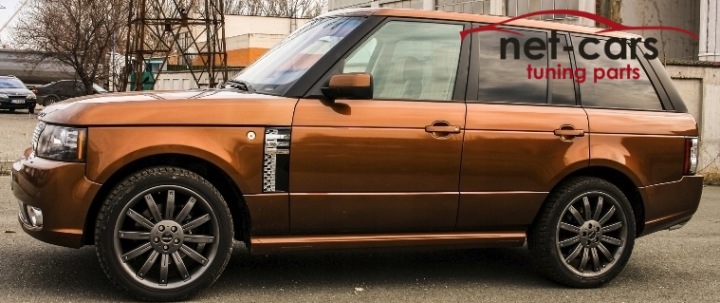 PARE-CHOCS PHARES CALANDRE RANGE ROVER L322 09-12 ABIOGRAPHY