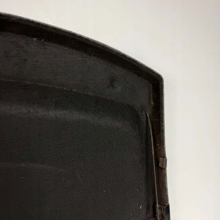 ÉTAGÈRE ARRIÈRE ARRIÈRE COUVERCLES DE COFFRE SKODA OCTAVIA MK3 III HAYON OE ORIGINAL 5E5867769E