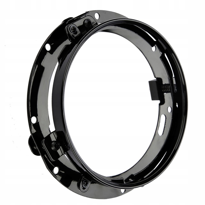 ROND POIGNÉE MONTAGE PHARES VERS JEEP WRANGLER 7 ÉTRIERS NOIR