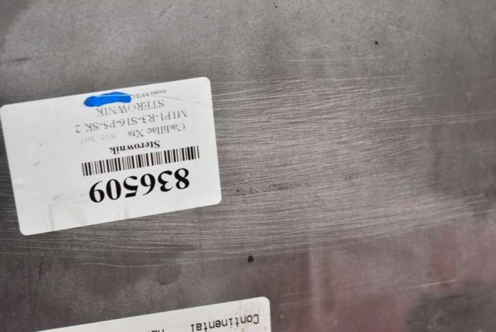 CONTRÔLEUR MOTEUR 12655007 12653998 CADILLAC XTS 3.6 V6 325 KM 12-17
