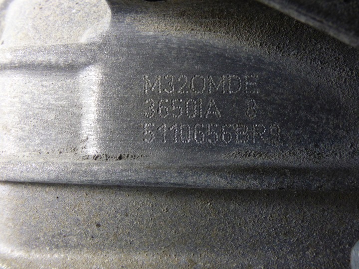 BOÎTE DE VITESSES M32OMDE STBDB ASTRA K V 1.6 CDTI