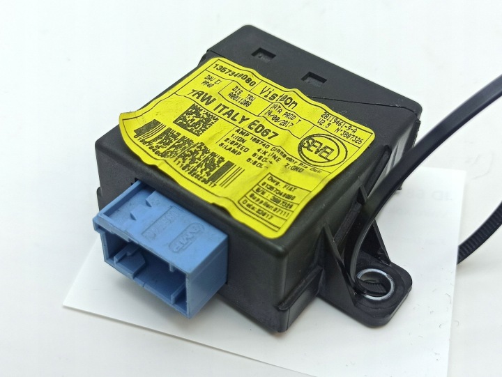 FIAT DUCATO 2017 MODULE CONTRÔLEUR CAOUTCHOUC 1357349080