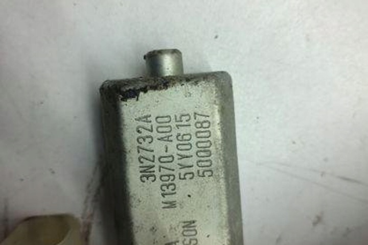 ÉLÉVATEUR VITRES GAUCHES AVANT PORTES BMW 1 (F21) 7242556 1.6L GASOLINE