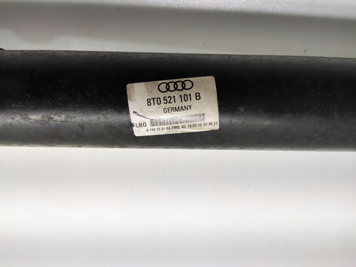 ARBRE DE TRANSMISSION AUDI A5 I 8T 3.0 TDI QUATTRO 2007-2011 8T0521101B