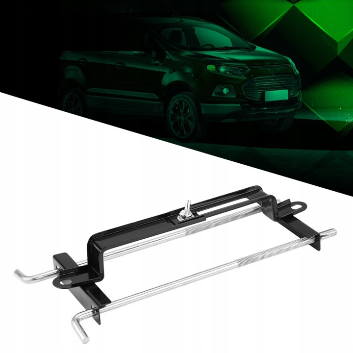 KIT VERS SUPPORTS BATTERIE AUTOMOBILE RÉGLABLE POIGNÉE BATTERIES 27CM