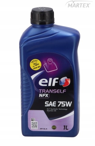 HUILE PRZEKLADNIOWY ELF TRANSELF NFX 75W 1L