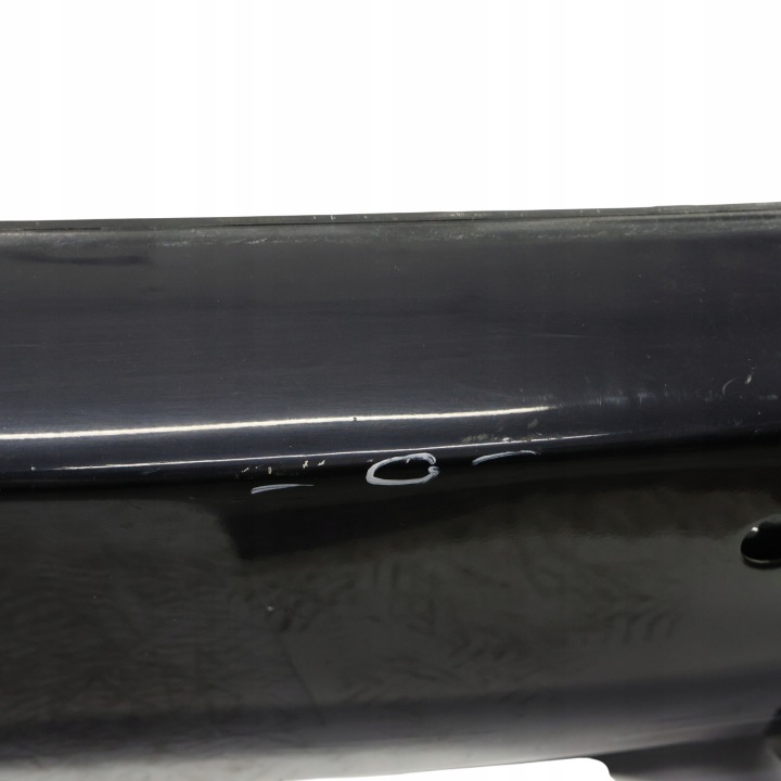 BMW E60 M5 PARE-CHOCS ARRIÈRE PDC CARBONSCHWARZ NOIR METALIK 416