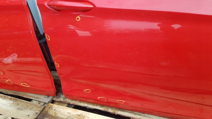 OPEL ASTRA K V 5 Y50S PORTES DROIT AVANT BON ÉTAT DEMMONTAZ