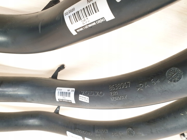 VOLVO S60 S80 V70 XC90 TUYAU TURBINES ÉCHANGEUR D'AIR DE SURALIMENTATION