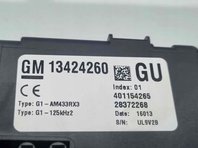 MODULE CONFORT OPEL CORSA D [FABR 2006-2013] 401154265