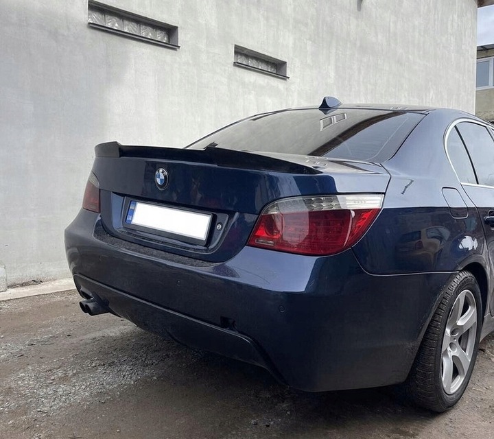 BRIDA SPOILER BMW E60 M4 LOOK NEGRO LUSTRE 