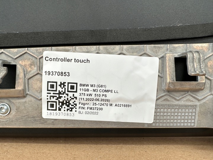 BMW G20 G21 G22 G80 G81 G82 TABLEAU DE BORD COMPTEUR ÉCRAN MONITEUR 5A2AD61