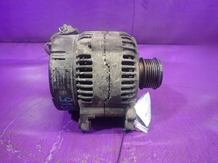 VW GOLF IV 97-06 1.9 SDI ALTERNATEUR 038903023J 0123515021 120A