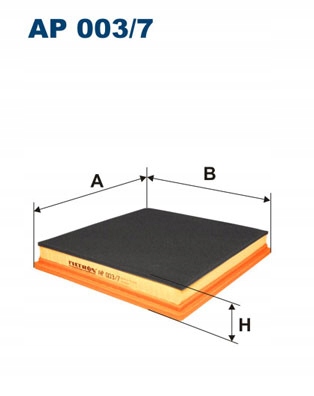 FILTRO AIRE FILTRON AP003/7 AP0037 