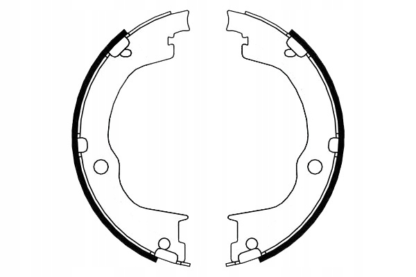 BRAKE SHOES BRAKE CHEVROLET CAPTIVA EQUINOX OPEL A 