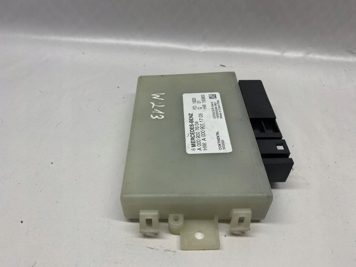 MERCEDES-BENZ E W213 MODULE BEZKLUCZYKOWY (KESSY) A0009007604 2017 2000CM3