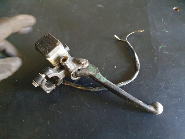 MOTOCYCLETTE HONDA MB-8 MB 80 MANIVELLE MANETTE LEVIER