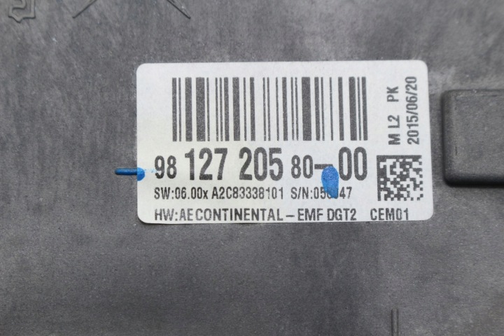 CITROEN C4 PICASSO II MONITEUR NAVIGATION 9812720580