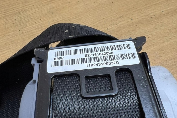 CEINTURE DE SÉCURITÉ BMW X5 (E70) 3052985 DIESEL 2011