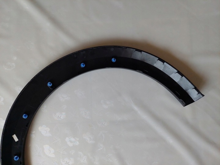 MOULURE GARDE-BOUE GAUCHE AVANT DACIA SANDERO III SANDERO III STEPWAY 2020