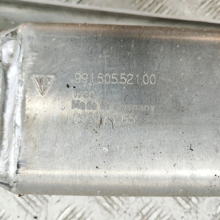 PORSCHE 911 991 POUTRE AVANT PARE-CHOCS 99150552100 COFFRE AVANT AVEC