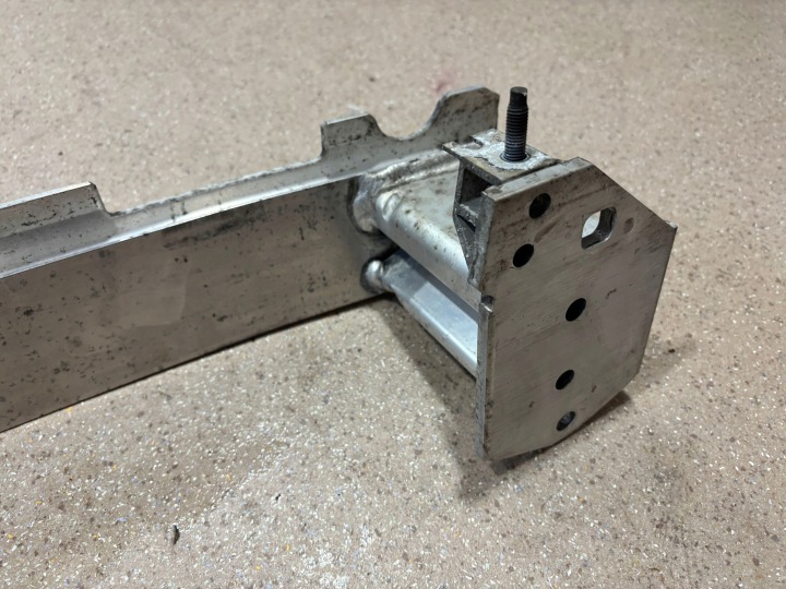 POUTRE PARE-CHOCS ARRIÈRE ARRIÈRE BMW 5 G30 G31 G38 1122203