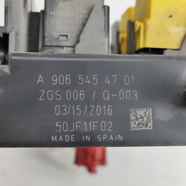 MERCEDES-BENZ SPRINTER W906 2007 CHÂSSIS MODULE FUSIBLES