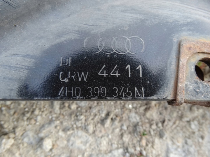 AUDI A6 C7 11-18 A7 CHÂSSIS AVANT CHÂSSIS MOTEUR BERCEAU TRAVERSE ORIGINAL